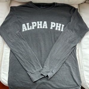 Alpha Phi shirt